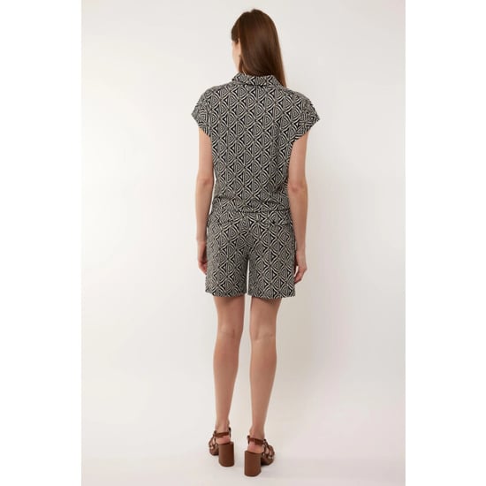G-Maxx Nadine short offwhite/zwart - Image 6