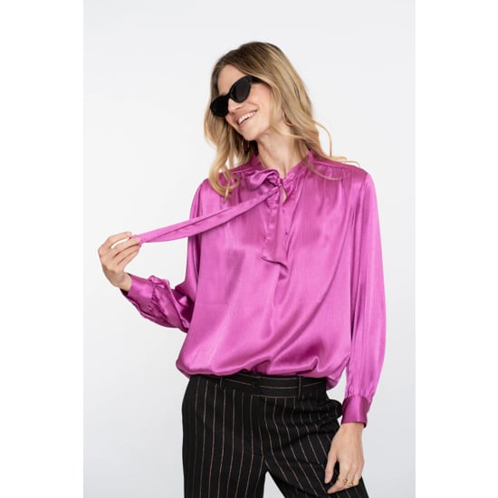 Geisha 53550-81 451 blouse berry - Image 2