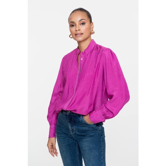 Geisha 53550-81 451 blouse berry - Image 3