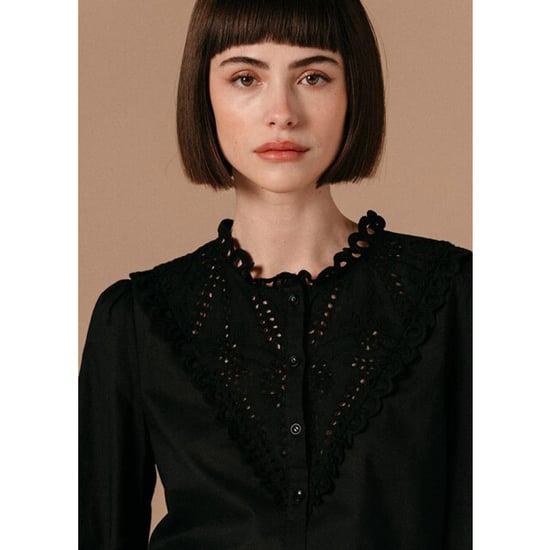 Grace & Mila Broderie blouse liege - Image 4