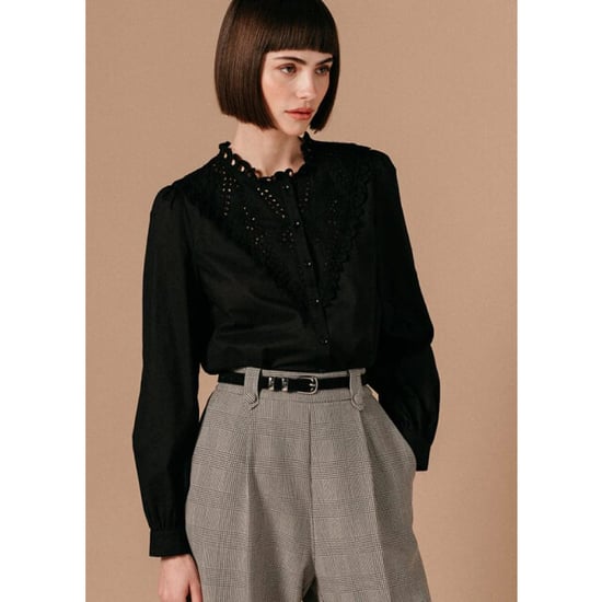 Grace & Mila Broderie blouse liege - Image 5
