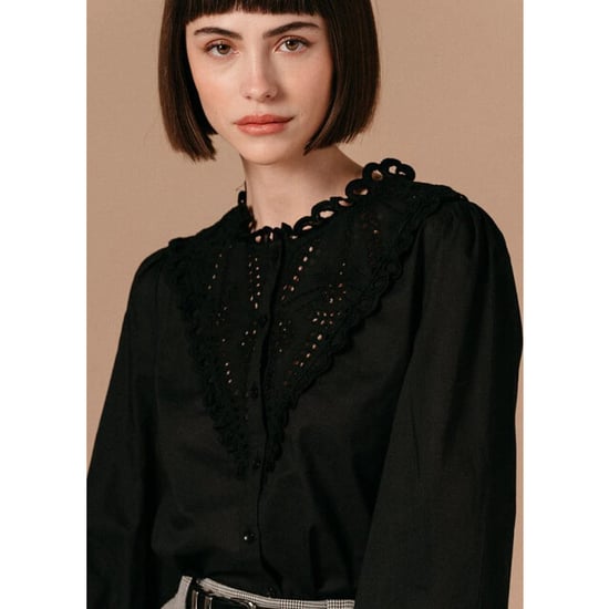 Grace & Mila Broderie blouse liege - Image 6