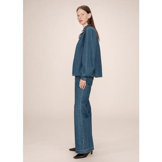 Grace & Mila Salsa blouse strik denim - Image 3