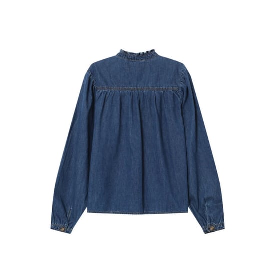 Grace & Mila Salsa blouse strik denim - Image 4