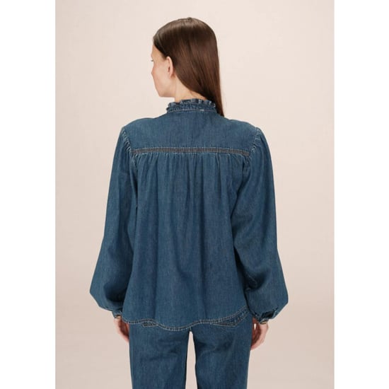 Grace & Mila Salsa blouse strik denim - Image 5