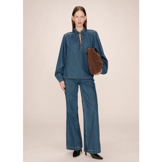 Grace & Mila Salsa blouse strik denim - Image 6