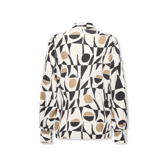 Helena Hart 7674cla top jozzy print clash camel - Image 3