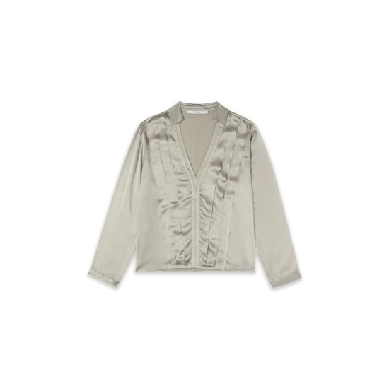 Homage to Denim H-cw25m29 blouse with pleated detail - Image 2