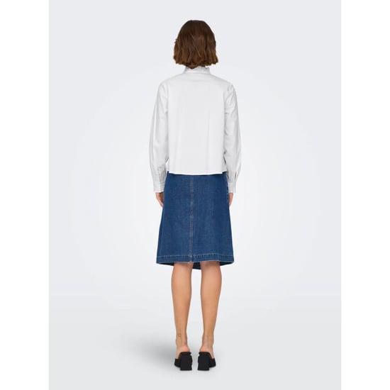 Jacqueline de Yong Mio l/s string shirt - Image 2