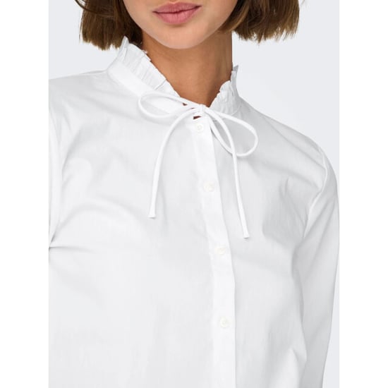 Jacqueline de Yong Mio l/s string shirt - Image 4