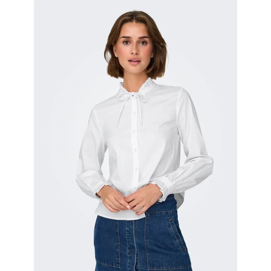 Jacqueline de Yong Mio l/s string shirt - Image 5