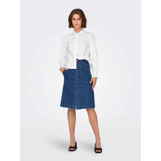 Jacqueline de Yong Mio l/s string shirt - Image 6