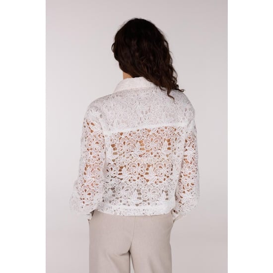 Jansen Amsterdam Fae cl crochet long sleeve wit - Image 6
