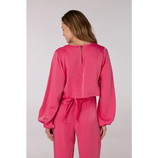 Jansen Amsterdam Sam blouse sq 168 berry - Image 3