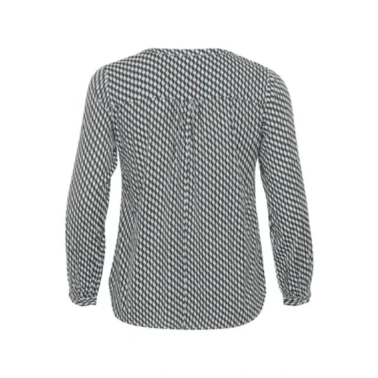 KAFFE Kcami ls blouse printed - Image 3