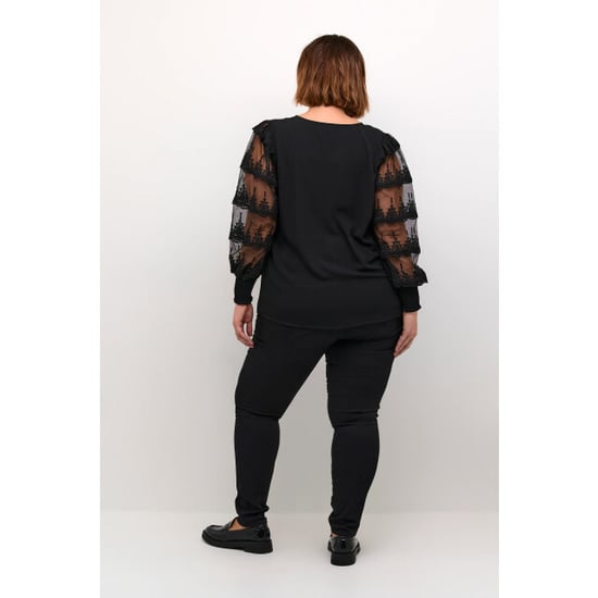 KAFFE Kcellis blouse - Image 2