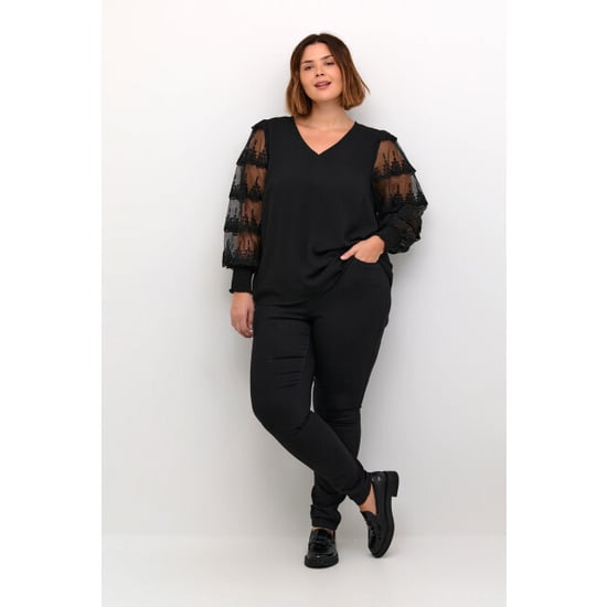 KAFFE Kcellis blouse - Image 5