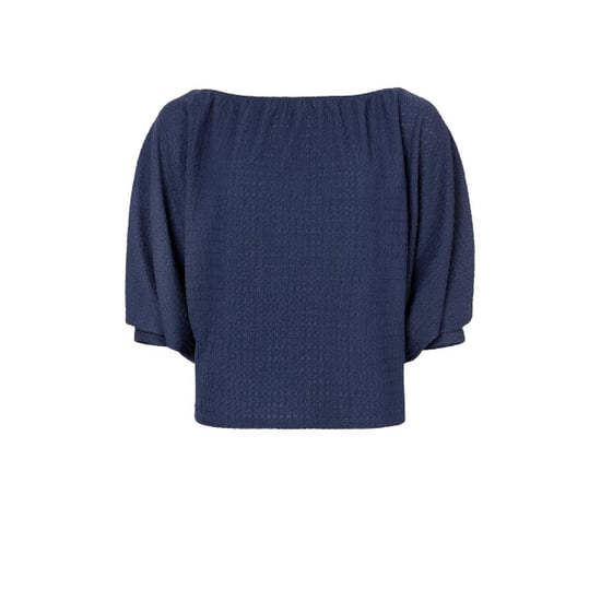 Looxs Revolution Lxs navy top vleermuis mouw voor dames in de kleur - Image 3