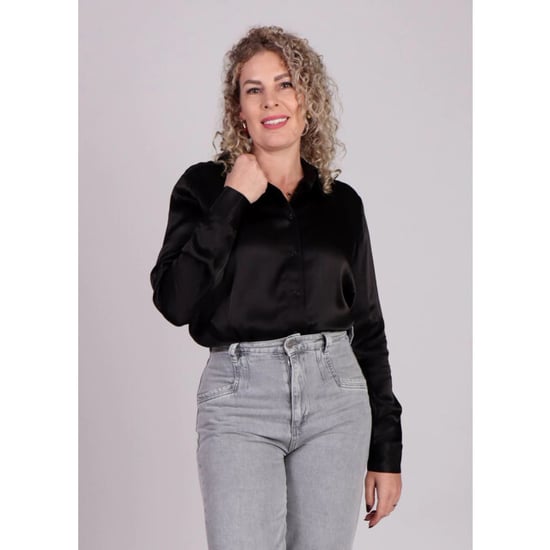 Modström Lucilla blouse glanzend - Image 1