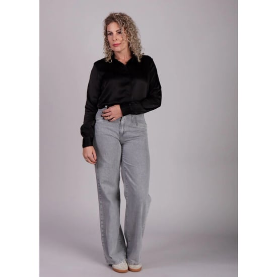 Modström Lucilla blouse glanzend - Image 3