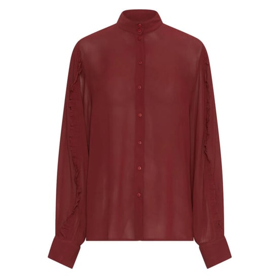 Moss Copenhagen Mschkasandra orabella blouse ruches - Image 1