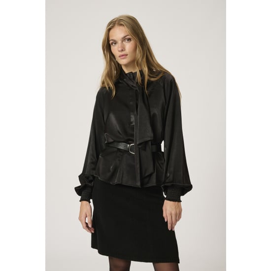 My Essential Wardrobe 10704992 estelle scarf blouse - Image 4