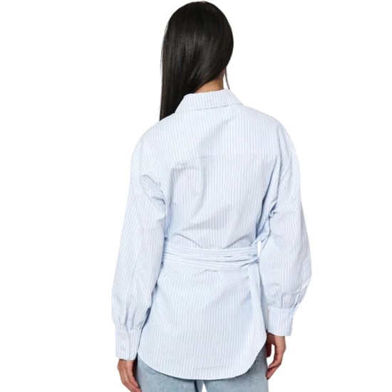Norr Mona oversized shirt off white - - Image 1