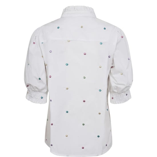 Nümph 705696 nujune shirt 9000 bright white - Image 4