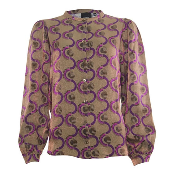 Poools Blouse 333205 taupe - Image 1