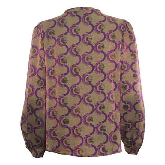 Poools Blouse 333205 taupe - Image 2