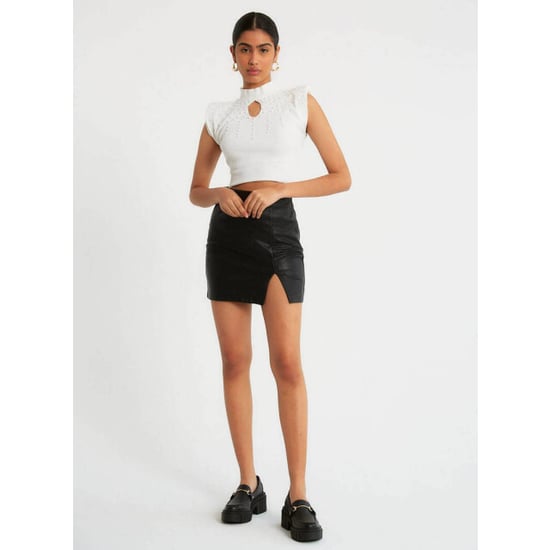 Robin-Collection Elastische ribstof top t93545 - Image 2