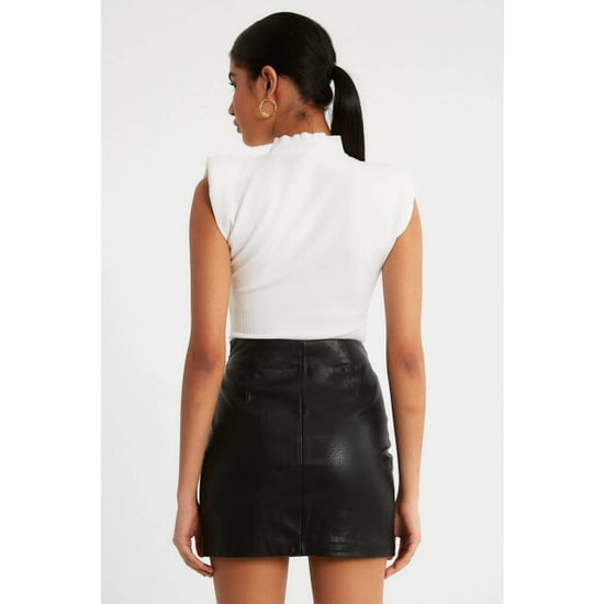 Robin-Collection Elastische ribstof top t93545 - Image 4