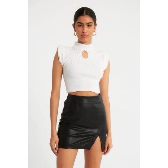 Robin-Collection Elastische ribstof top t93545 - Image 5