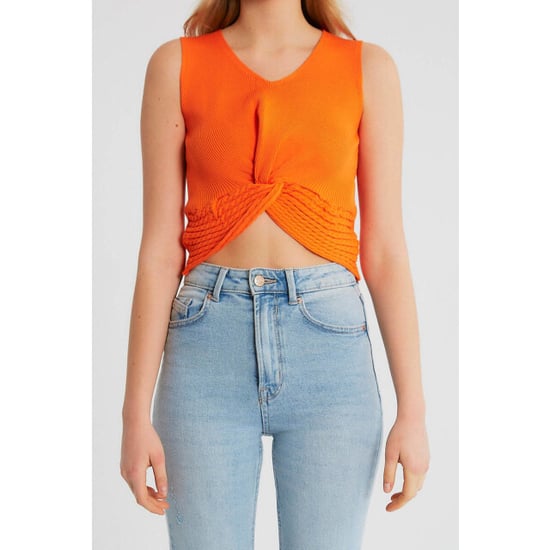 Robin-Collection Elastische ribstof top t93564 - Image 1