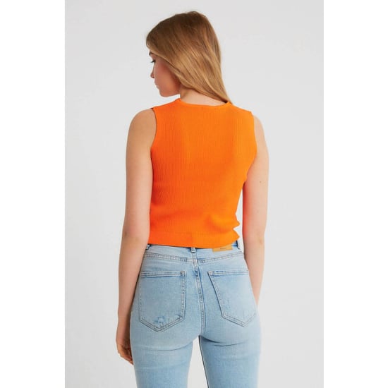 Robin-Collection Elastische ribstof top t93564 - Image 3