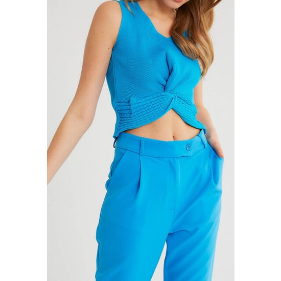 Robin-Collection Elastische ribstof top t93564 - Image 3