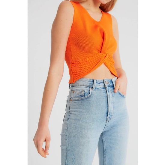 Robin-Collection Elastische ribstof top t93564 - Image 4