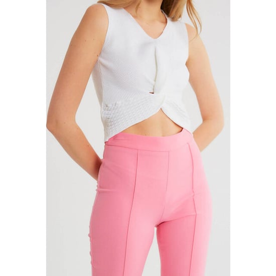 Robin-Collection Elastische ribstof top t93564 - Image 3