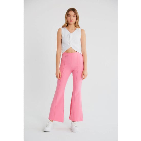 Robin-Collection Elastische ribstof top t93564 - Image 5