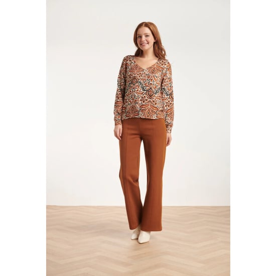 Smashed Lemon 24508 e paisley bedrukte top | - Image 5