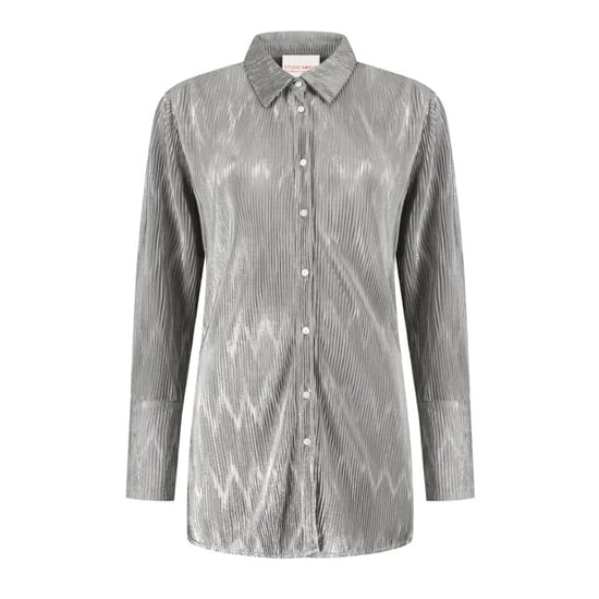 Studio Amaya Plisse blouse phien - Image 3