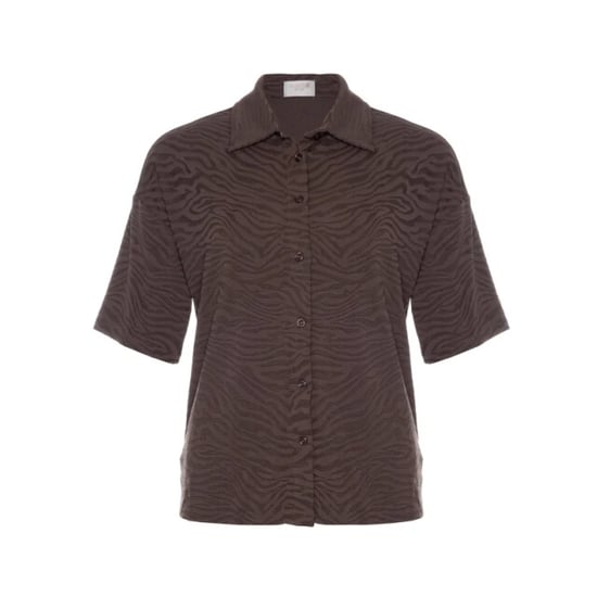 The Lola Club Indy blouse zebra brown - - Image 1