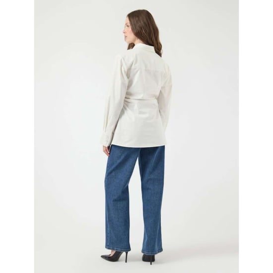 Y.A.S Yasareka ls shirt s. star white - Image 3