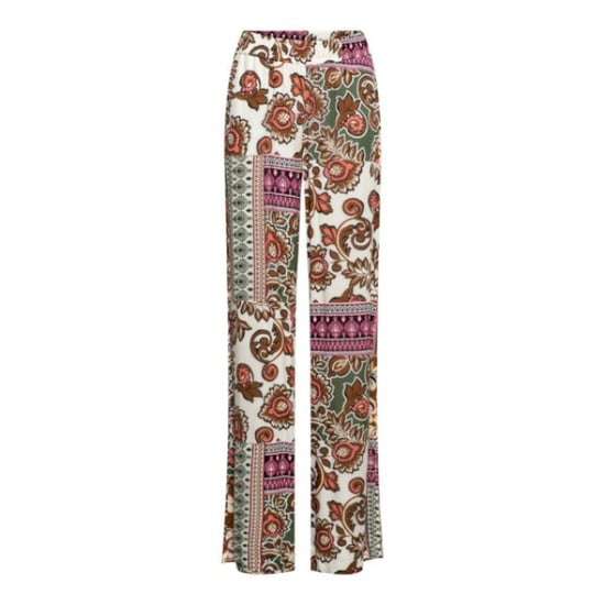 &Co Woman &co women broek nadine paisley olive multi - Image 1