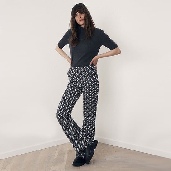 Corel Amsterdam Corel broek boa flare retro-ultimate gray - Image 1