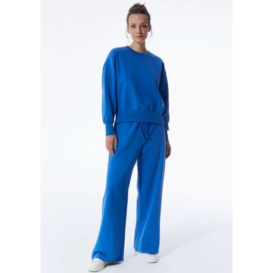 Cup of Joe Sweat pant straight; %95 co-%5 ea; l00; 241; denim - - Image 1