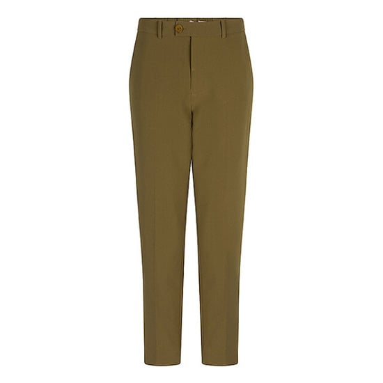 Esqualo Broek f24-10548 moss green - Image 1