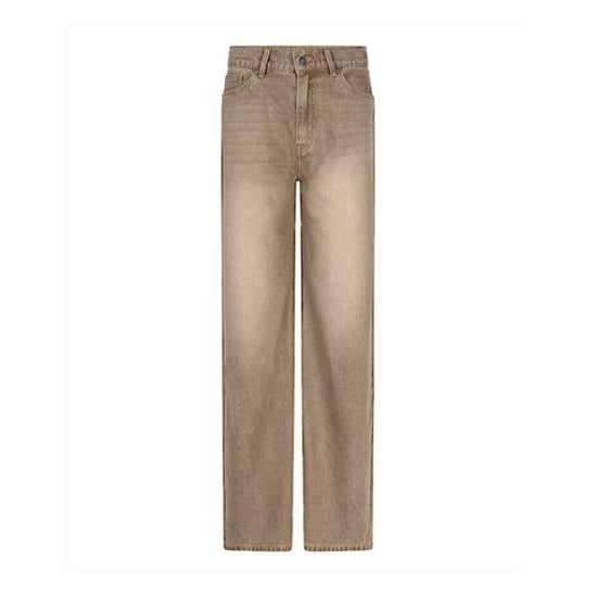 Esqualo Broek f25-12504 light caramel - Image 1
