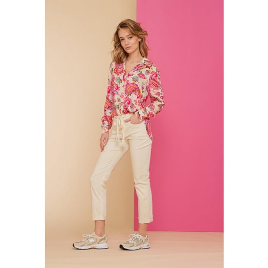 Geisha Jeans jog turn-up ecru - Image 2