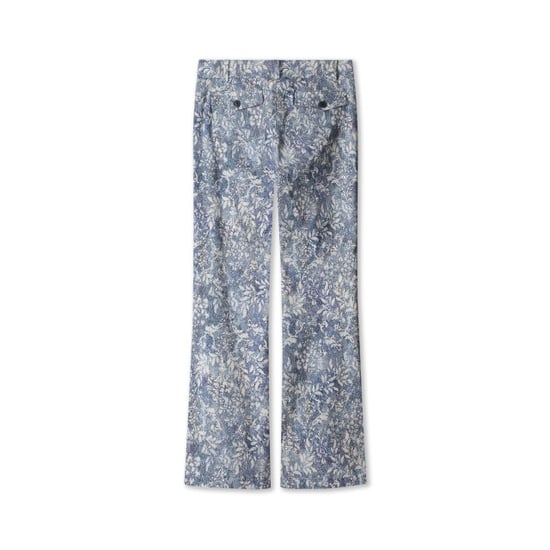 Helena Hart 7308deni 0 flair print deni marine - Image 2